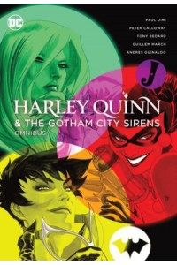 Harley Quinn & The Gotham City Sirens Omnibus