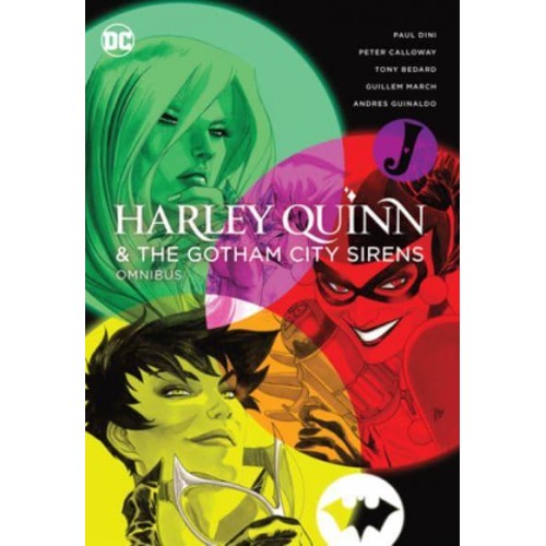 Harley Quinn & The Gotham City Sirens Omnibus