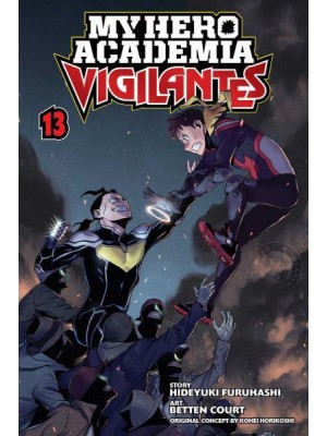 Vigilantes. 13 - My Hero Academia