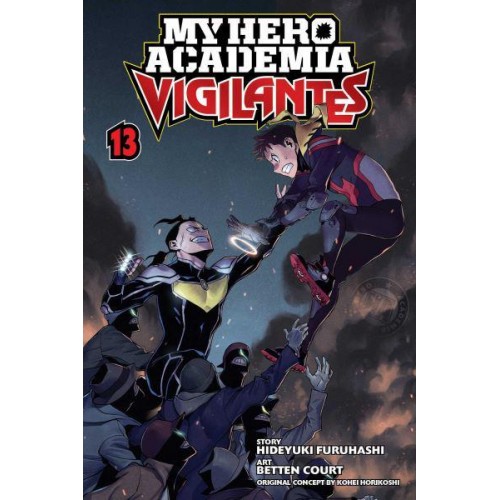 Vigilantes. 13 - My Hero Academia