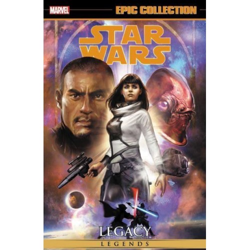 Legacy Vol. 4. Vol. 4 - Star Wars Legends Epic Collection