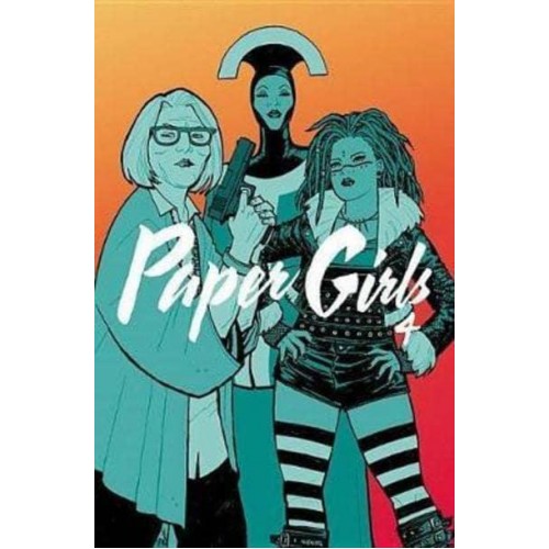 Paper Girls. Volume 4