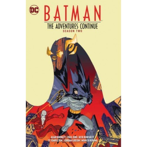 Batman Season Two The Adventures Continue