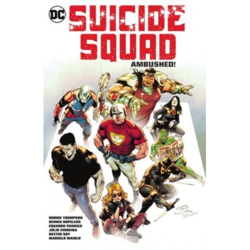 Ambushed! - Suicide Squad