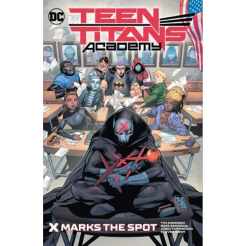 X Marks the Spot - Teen Titans Academy