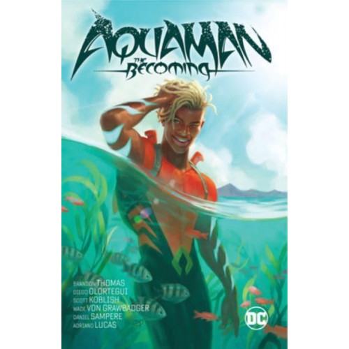 Aquaman The Becoming