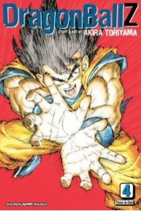 Dragon Ball Z (Vizbig Edition), Vol. 4 Volume 4 - Dragon Ball Z Vizbig Edition