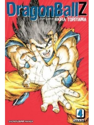 Dragon Ball Z (Vizbig Edition), Vol. 4 Volume 4 - Dragon Ball Z Vizbig Edition