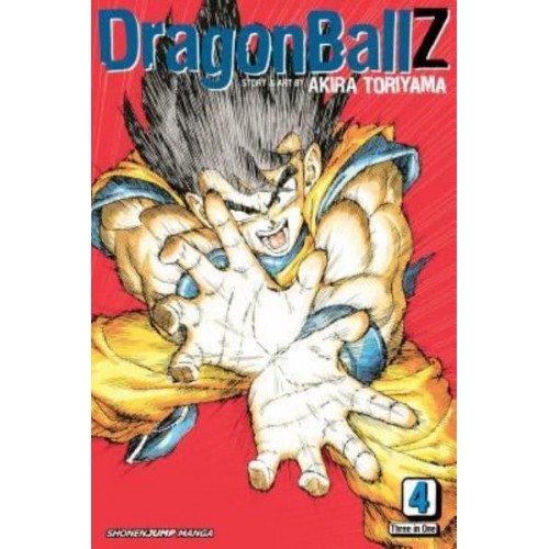 Dragon Ball Z (Vizbig Edition), Vol. 4 Volume 4 - Dragon Ball Z Vizbig Edition