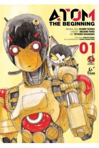 Atom Volume 1 The Beginning
