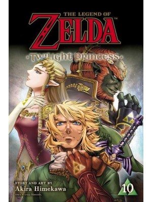 Twilight Princess. 10 - The Legend of Zelda