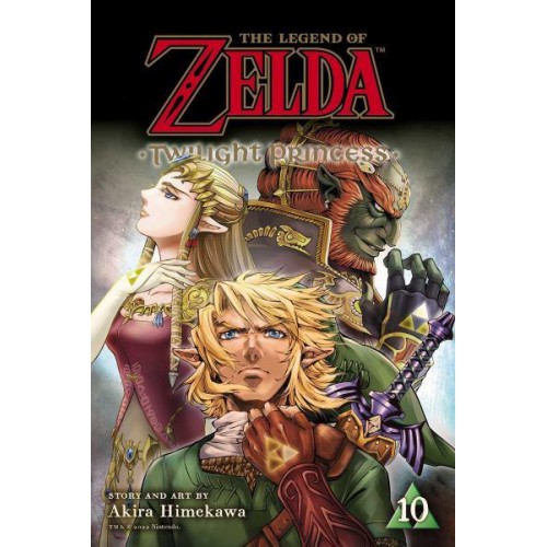 Twilight Princess. 10 - The Legend of Zelda