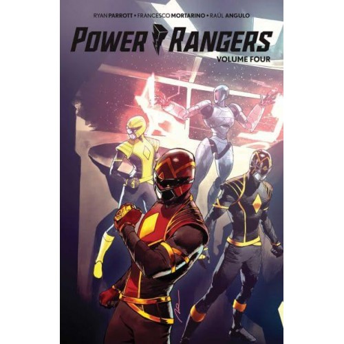 Power Rangers. Volume 4