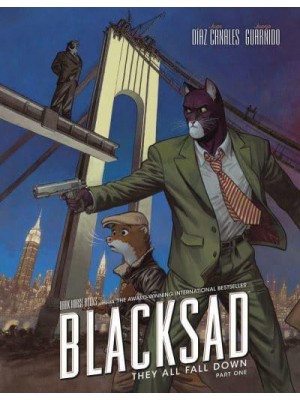 Blacksad Part One They All Fall Down