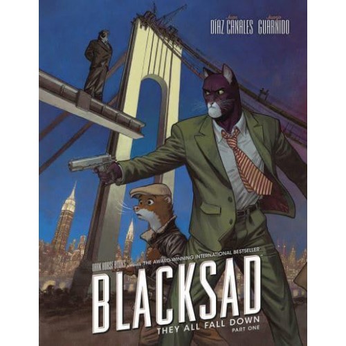 Blacksad Part One They All Fall Down