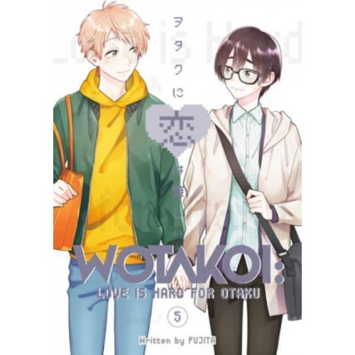Wotakoi. 5 Love Is Hard for Otaku