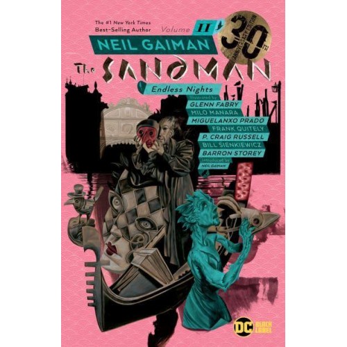 Sandman Volume 11: Endless Nights 30th Anniversary Edition - The Sandman