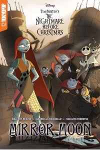 The Nightmare Before Christmas Mirror Moon Graphic Novel - Disney Manga