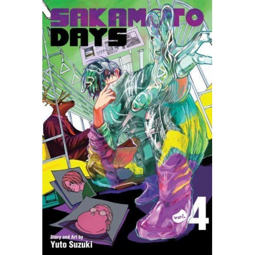 Sakamoto Days. 4 - Sakamoto Days
