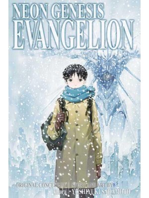 Neon Genesis Evangelion. 5 - Neon Genesis Evangelion 3-In-1 Edition