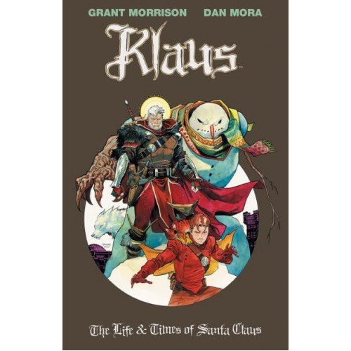Klaus: The Life & Times of Santa Claus - Klaus