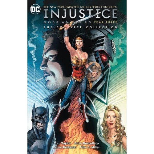 Injustice, Gods Among Us Year Three The Complete Collection