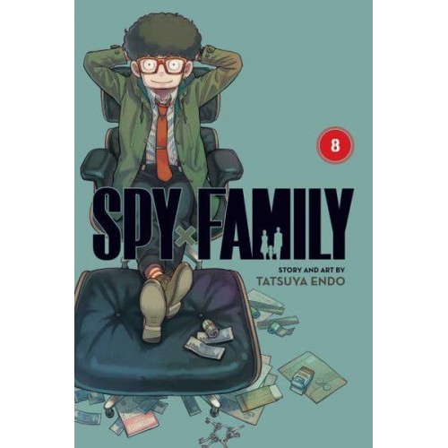 Spy X Family. Vol. 8 - Spy X Family