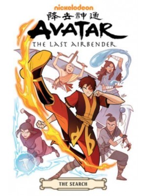 Avatar: The Last Airbender - The Search Omnibus