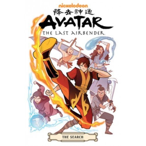 Avatar: The Last Airbender - The Search Omnibus