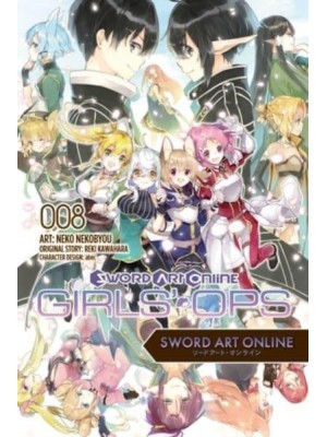 Sword Art Online. 8 Girls' Ops