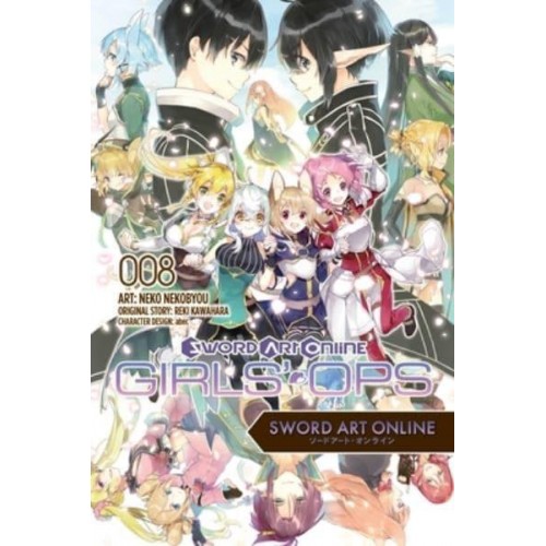 Sword Art Online. 8 Girls' Ops
