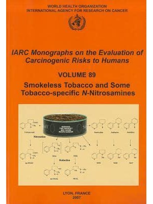 Smokeless Tobacco and Some Tobacco-Specific N-Nitrosamines - IARC Monographs on the Evaluation of the Carcinogenic Risks