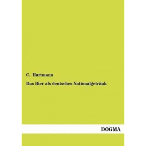 Das Bier als deutsches Nationalgetränk
