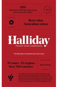 Halliday Pocket Wine Companion The 2021 Guide to Australia's Best Value Wines