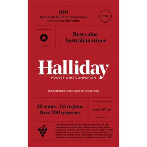 Halliday Pocket Wine Companion The 2021 Guide to Australia's Best Value Wines