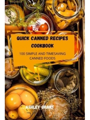 QUICK CANNED RECIPES COOKBOOK