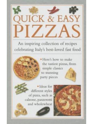 Quick & Easy Pizzas