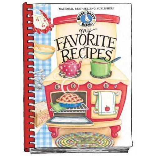 My Favorite Recipes A Create-Your-Own Cookbook! - Everyday Cookbook Collection