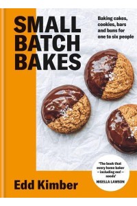 Small Batch Bakes - Edd Kimber Baking Titles
