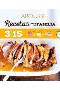 Recetas Para Familias 3 Ingredientes 15 Minutos