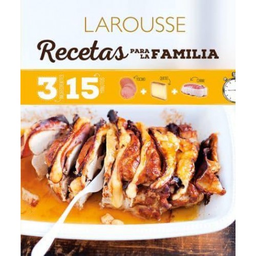 Recetas Para Familias 3 Ingredientes 15 Minutos
