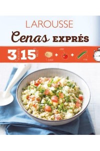 Cenas Exprés 3 Ingredientes 15 Minutos