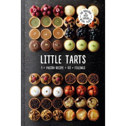 Little Tarts 1 X Pastry Reciepe + 60 X Fillings