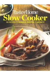 Taste of Home Slow Cooker Mini Binder - Toh Mini Binder
