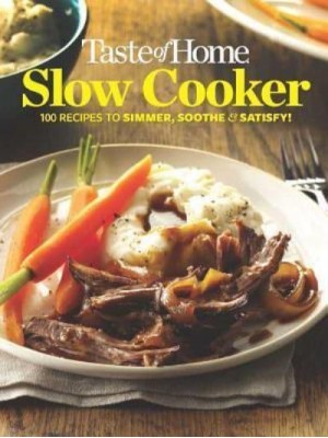 Taste of Home Slow Cooker Mini Binder - Toh Mini Binder