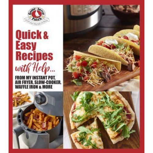Quick & Easy Recipes With Help... From My Instant Pot, Air Fryer, Slow Cooker, Waffle Iron & More - Keep It Simple