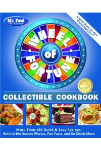 Wheel of Fortune Collectible Cookbook