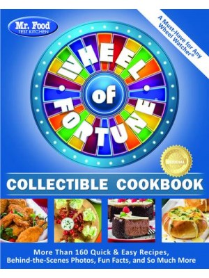 Wheel of Fortune Collectible Cookbook