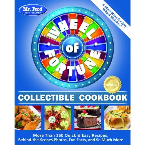 Wheel of Fortune Collectible Cookbook