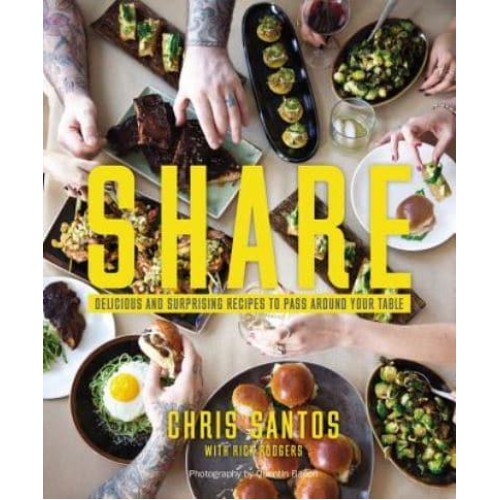 Share Delicious and Surprising Recipes to Pass Around Your Table